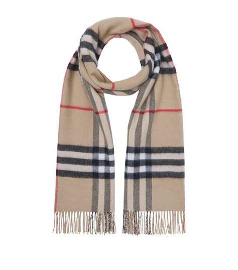 burberry men's cashmere giant scarf gray|burberry reversible check cashmere scarf.